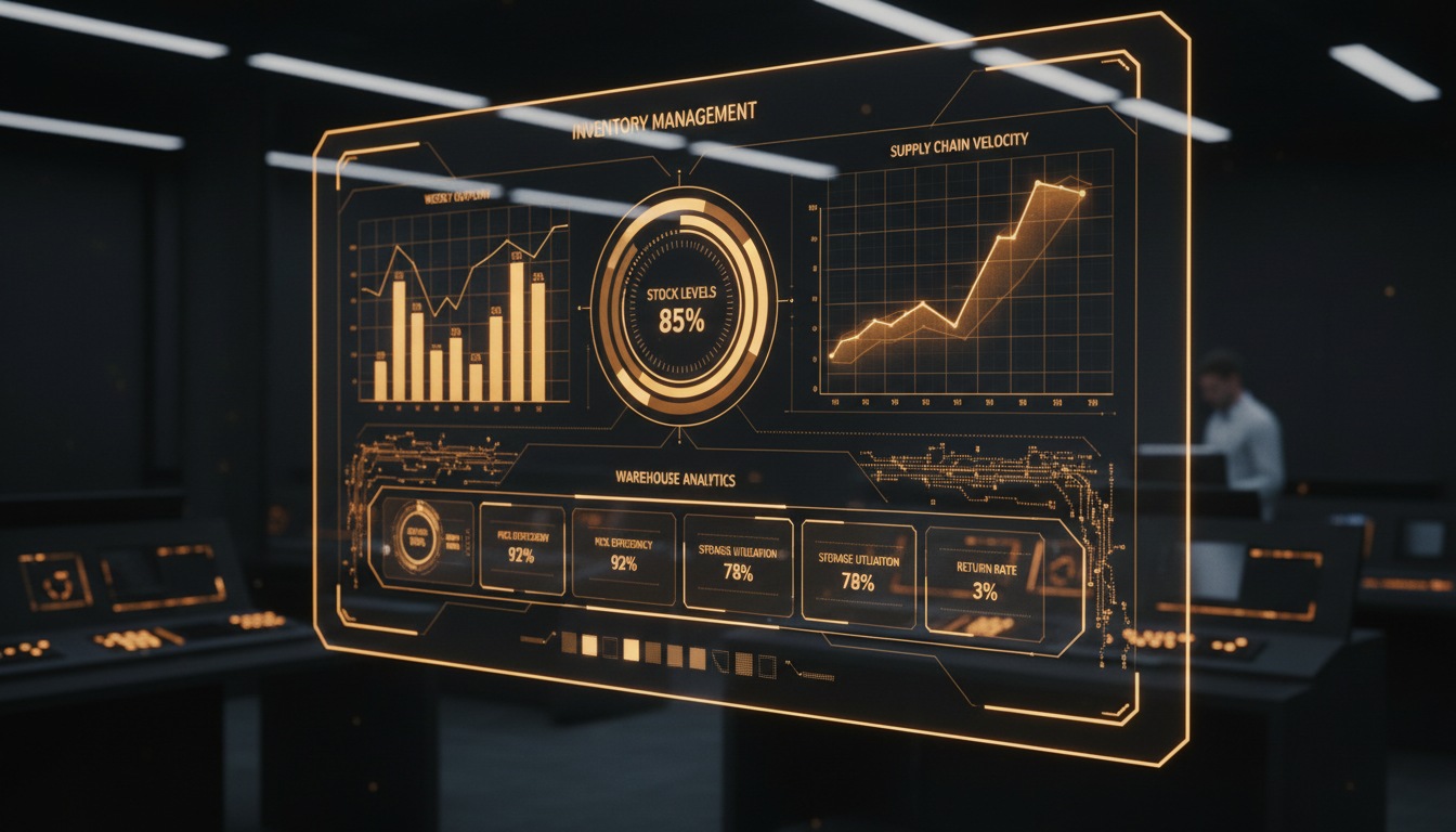 InventoryVerse Features Dashboard
